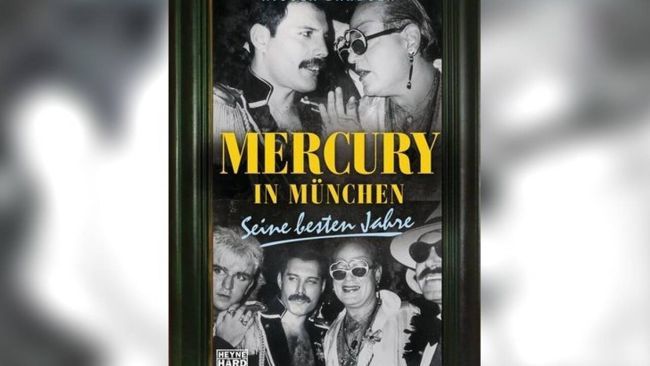„Mercury in München“ von Nicola Bardola  „Mercury in München“ von Nicola Bardola