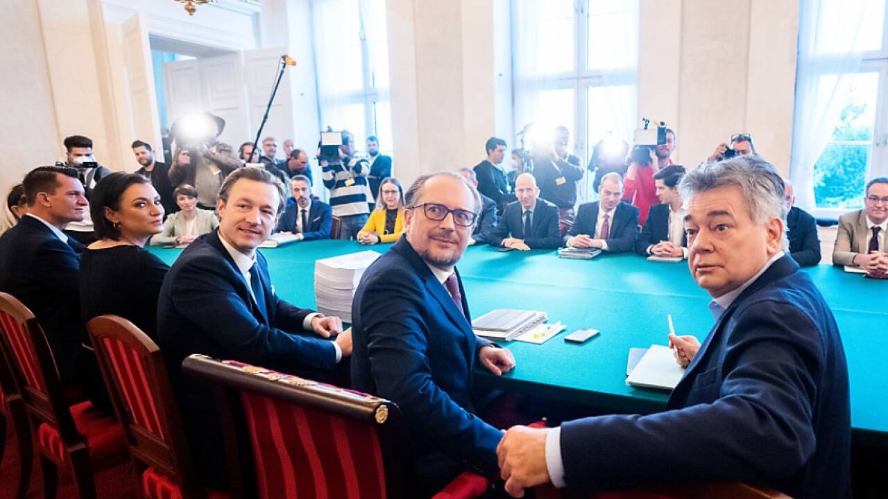 Schallenberg statt Kurz im Ministerrat 