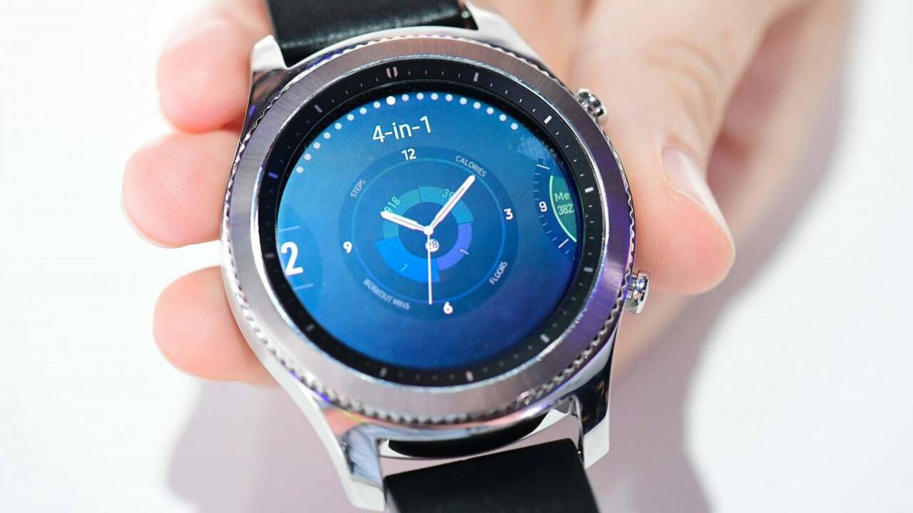 Samsung zeigt neue Smartwatch-Modelle auf der IFA