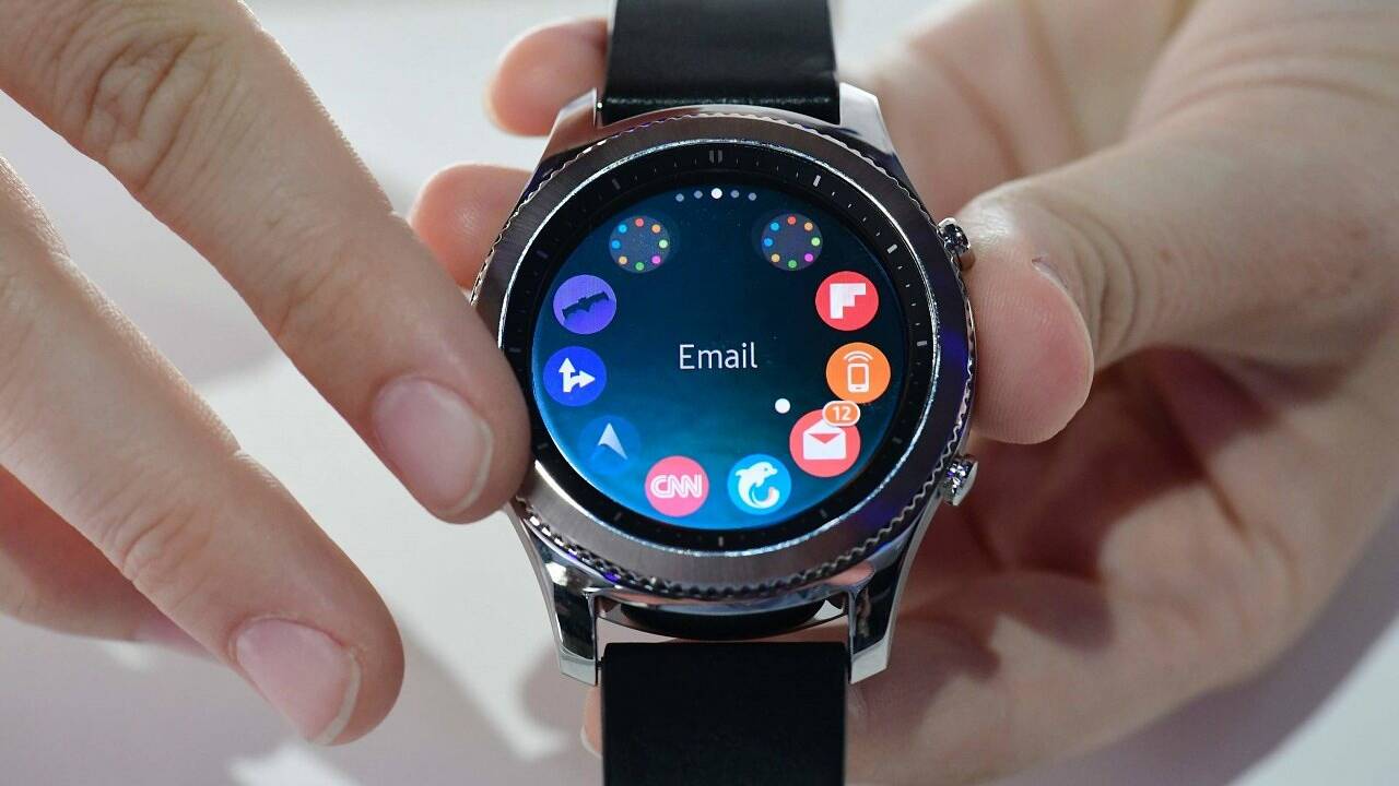 Samsung zeigt neue Smartwatch-Modelle auf der IFA
