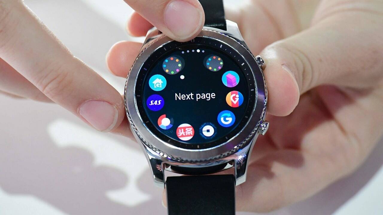 Samsung zeigt neue Smartwatch-Modelle auf der IFA