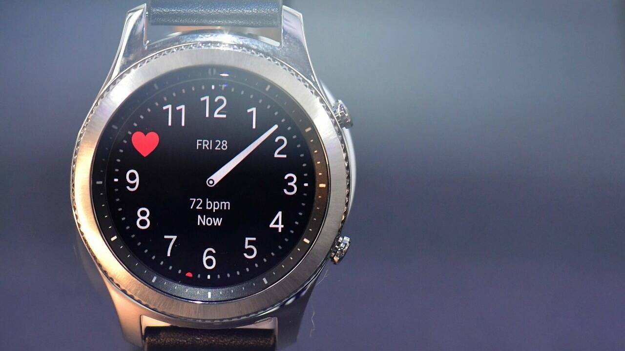 Samsung zeigt neue Smartwatch-Modelle auf der IFA