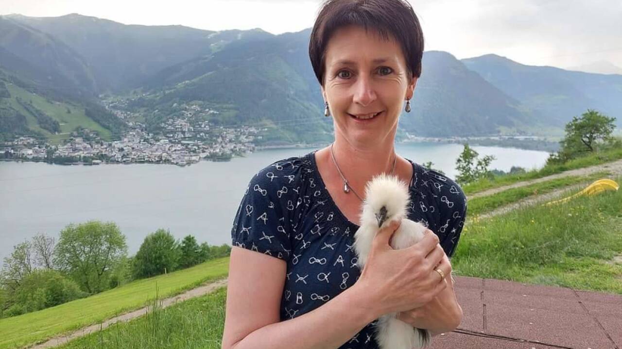 Michaela Gruber, Kronawendtbäuerin in der Pinzgauer Gemeinde Thumersbach. 