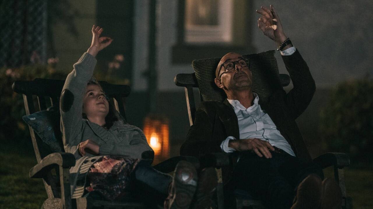 Bilder zum Film „Supernova“. 