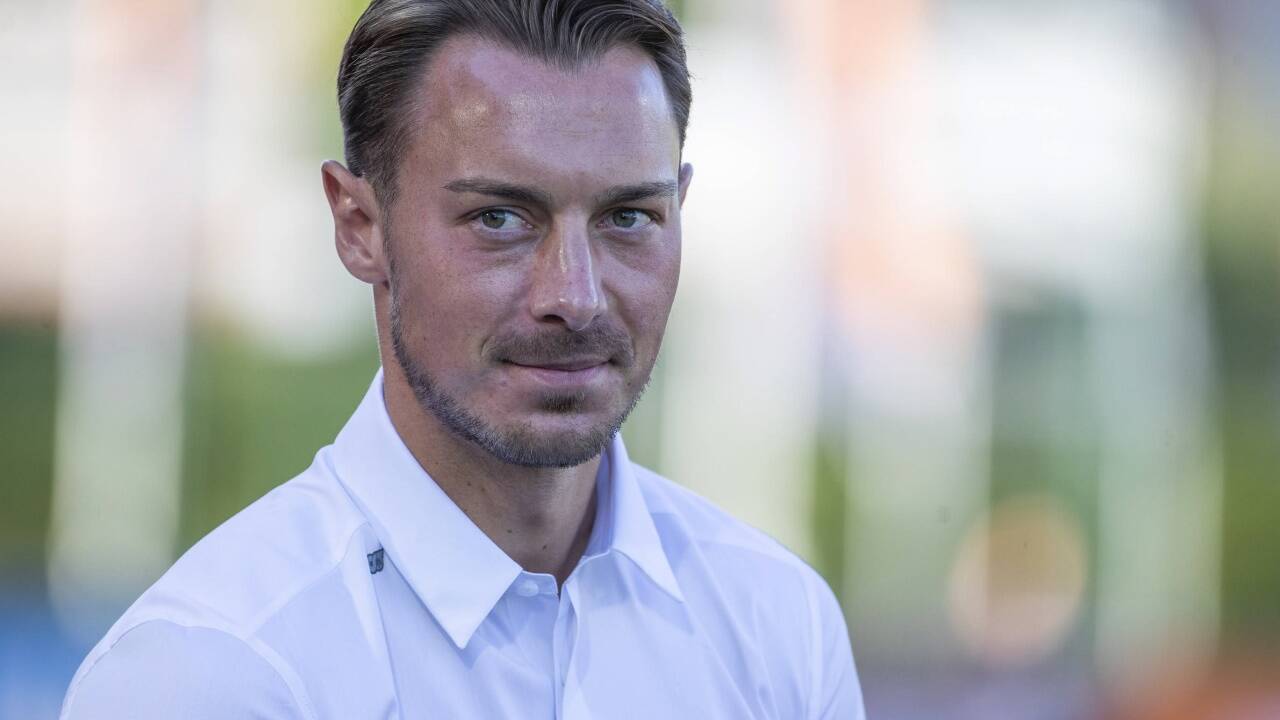 Trainer Matthias Jaissle Trainer Matthias Jaissle