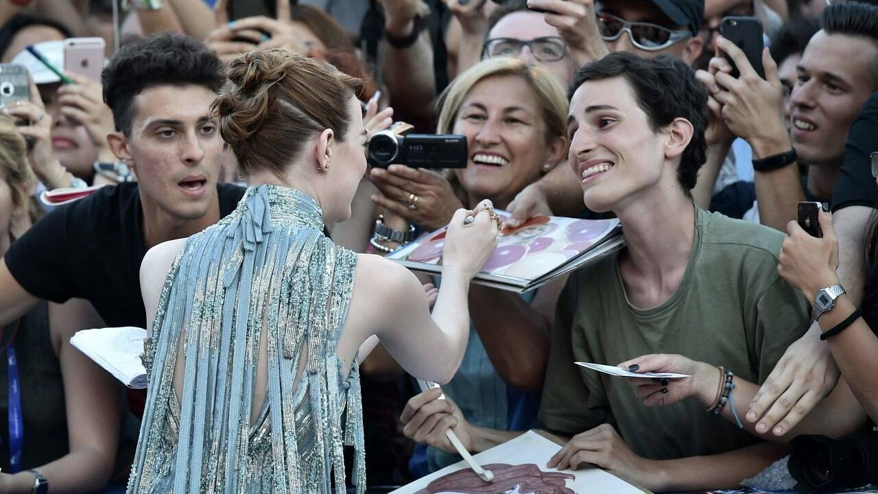 Filmfestspiele Venedig starteten mit strahlender Emma Stone