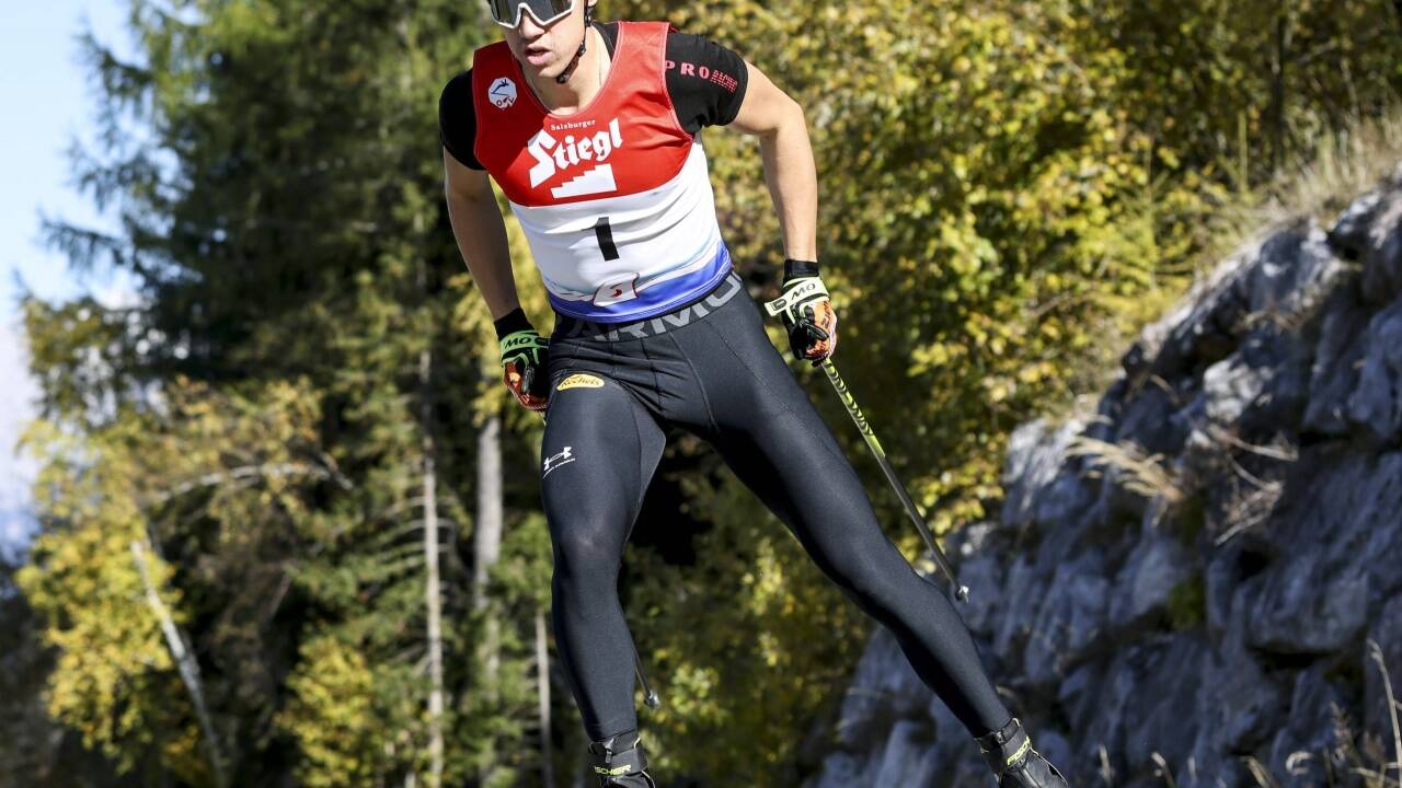 Mario Seidl war einmal mehr nicht zu stoppen. 