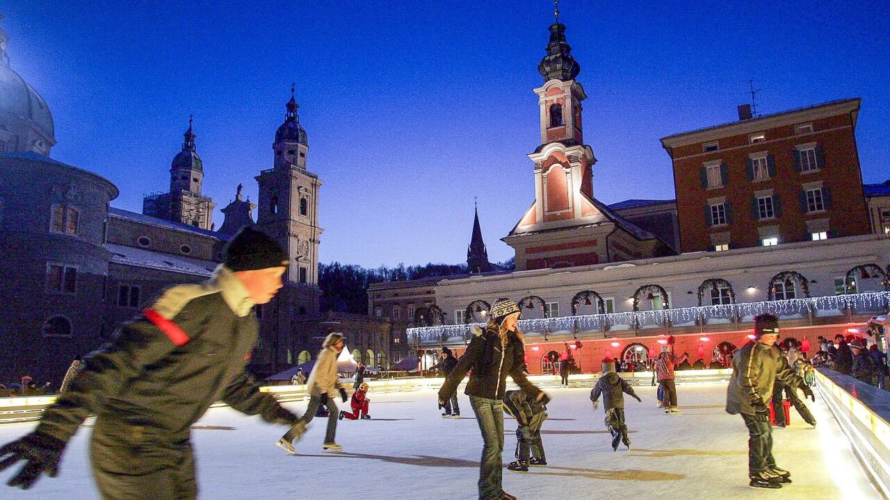 Peter Treml wird den Eislaufplatz auf dem Mozartplatz heuer nicht aufsperren.  