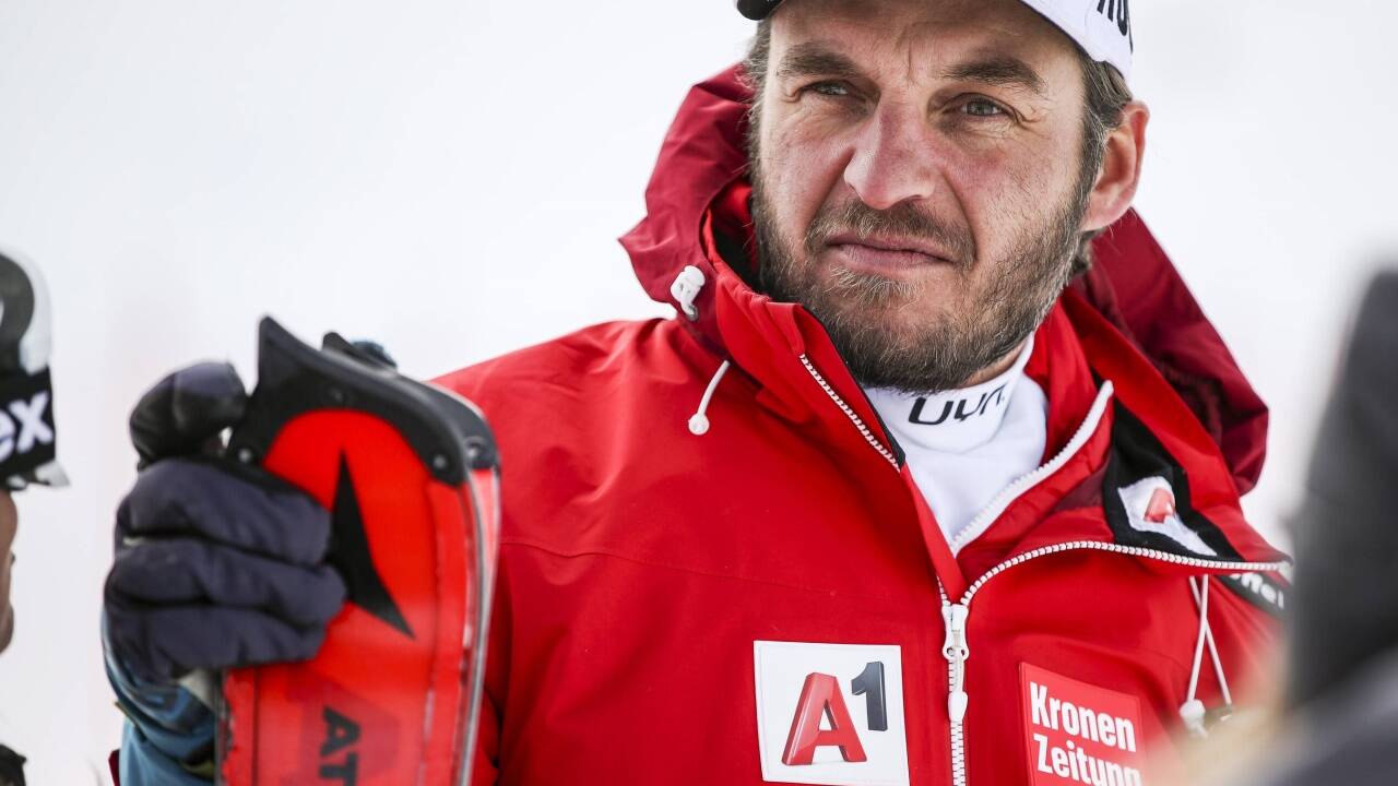 Christian Mitter: „Kathi muss im Riesentorlauf noch zulegen.“ 