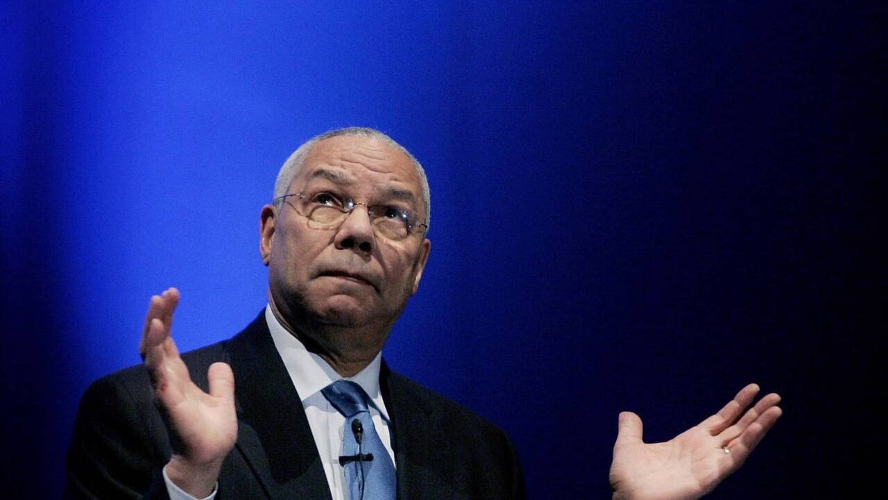 Colin Powell war der erste afroamerikanische Außenminister der USA. 