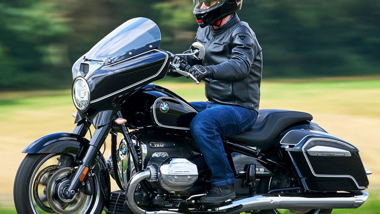 Entspanntes Cruisen mit dem Big Boxer. 