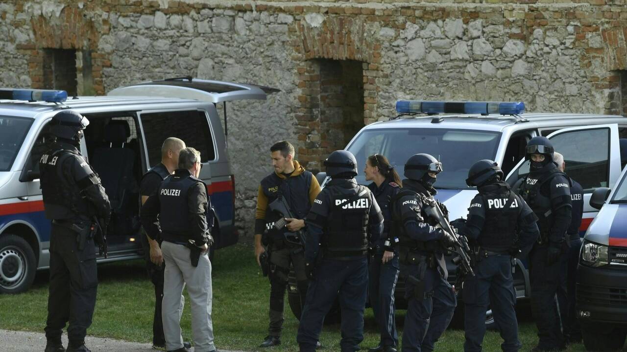 An der burgenländisch-ungarischen Grenze im Bezirk Eisenstadt sind am Dienstag zwei Flüchtlinge tot in einem Kastenwagen entdeckt worden. 