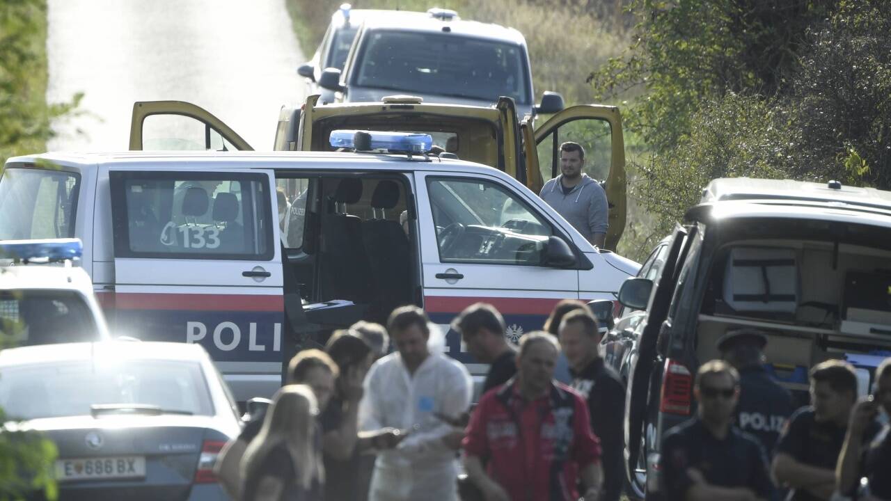 An der burgenländisch-ungarischen Grenze im Bezirk Eisenstadt sind am Dienstag zwei Flüchtlinge tot in einem Kastenwagen entdeckt worden. 