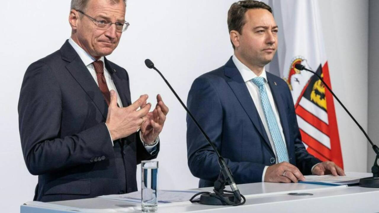 ÖVP und FPÖ erarbeiteten 43-seitiges Regierungsprogramm 