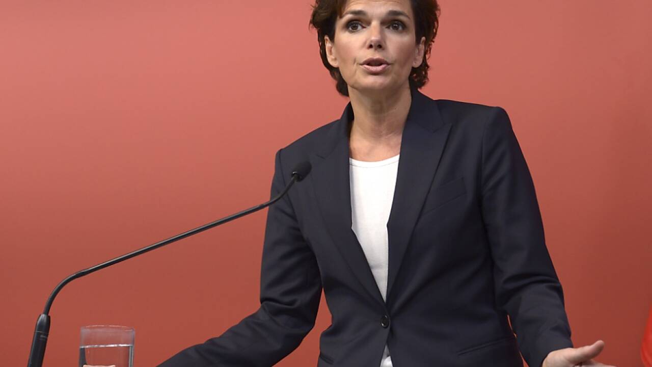 SPÖ-Vorsitzende Pamela Rendi-Wagner 