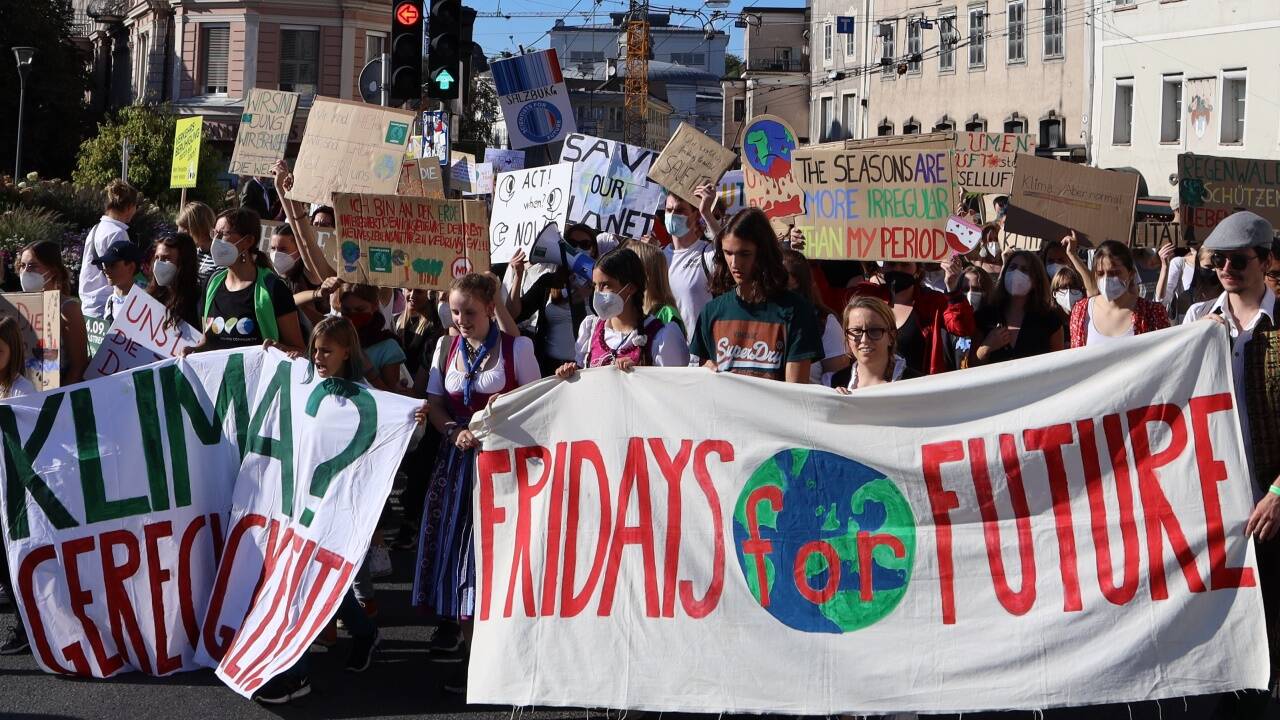 Fridays for Future ruft am Freitag zum weltweiten Klimastreik auf.  