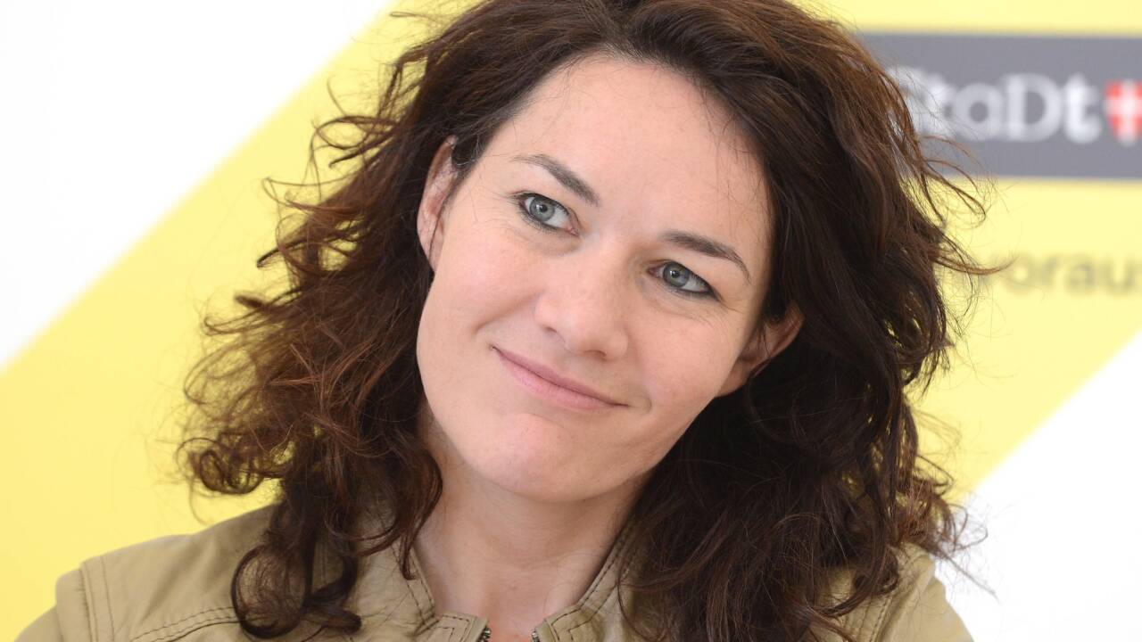 Die Grüne Tiroler Landessprecherin Ingrid Felipe.  