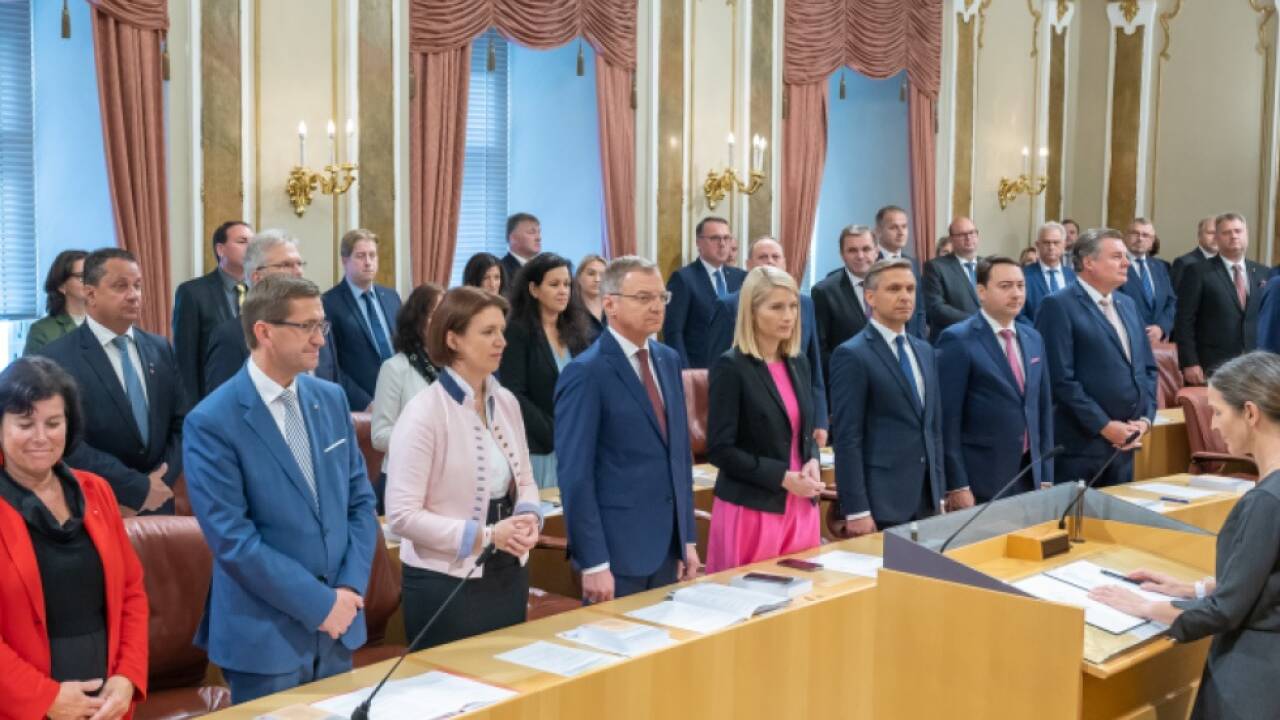 Stelzer und co. werden angelobt 