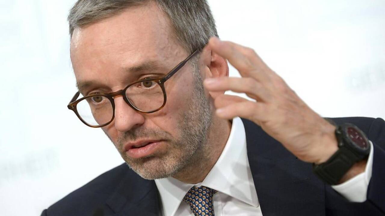 Kickl bleibt empört 