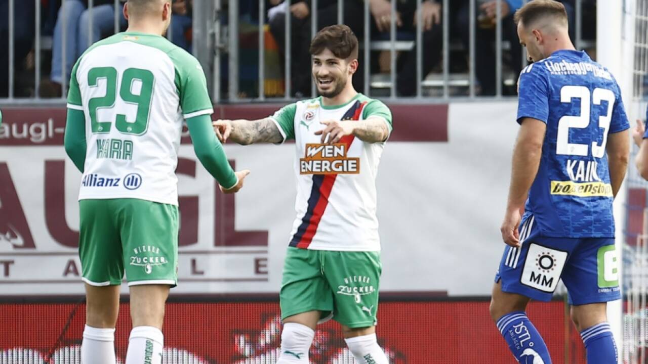 Fountas traf für Rapid 