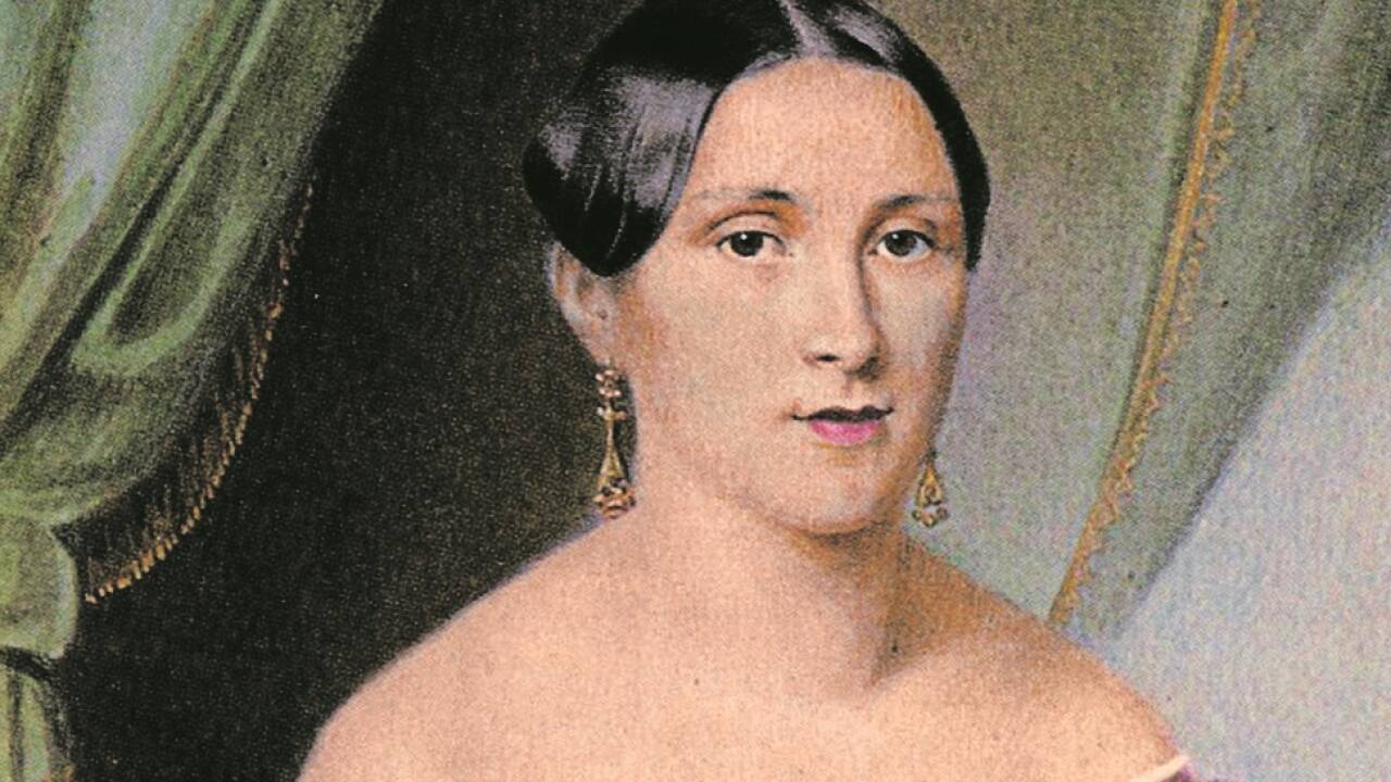 Anna Strauß, Mutter des Walterkönigs. Anna Strauß, Mutter des Walterkönigs.