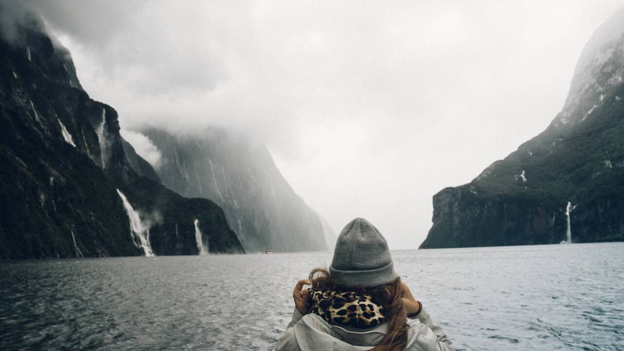 Tanja Roos reist gerne – wie etwa hier in Neuseeland. 