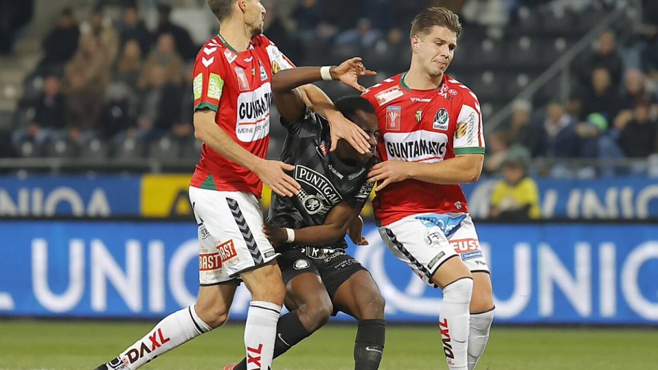 Ried nahm Sturm erfolgreich in die Mangel 