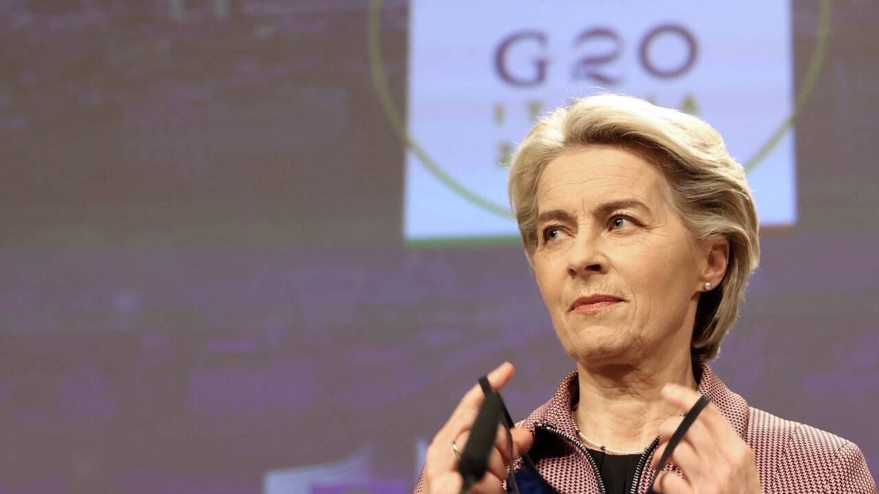 Kommissionschefin Ursula von der Leyen macht Druck. 