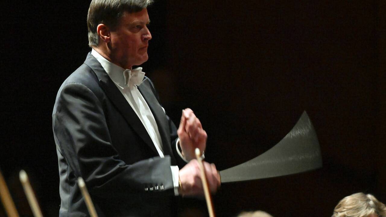 Dirigent Christian Thielemann. 