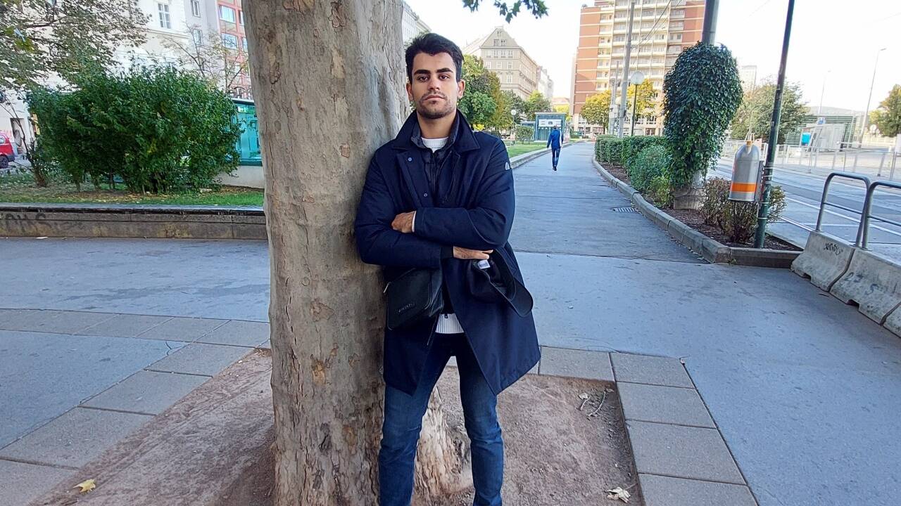 Osama Abu El Hosna rettete einen angeschossenen Polizisten Osama Abu El Hosna rettete einen angeschossenen Polizisten