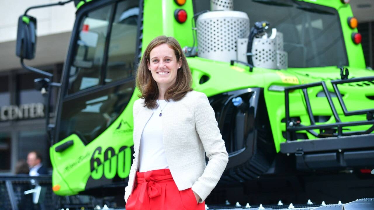 Lisa Weddig leitet seit Juni die Österreich Werbung (ÖW). Zum Skifahren nach Österreich kam die Deutsche schon als Kind.  
