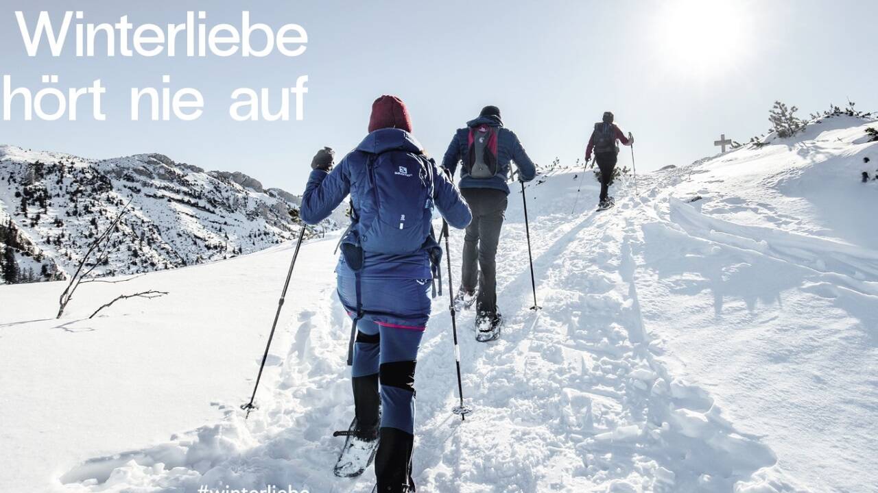 Sujet der Österreich Werbung. 