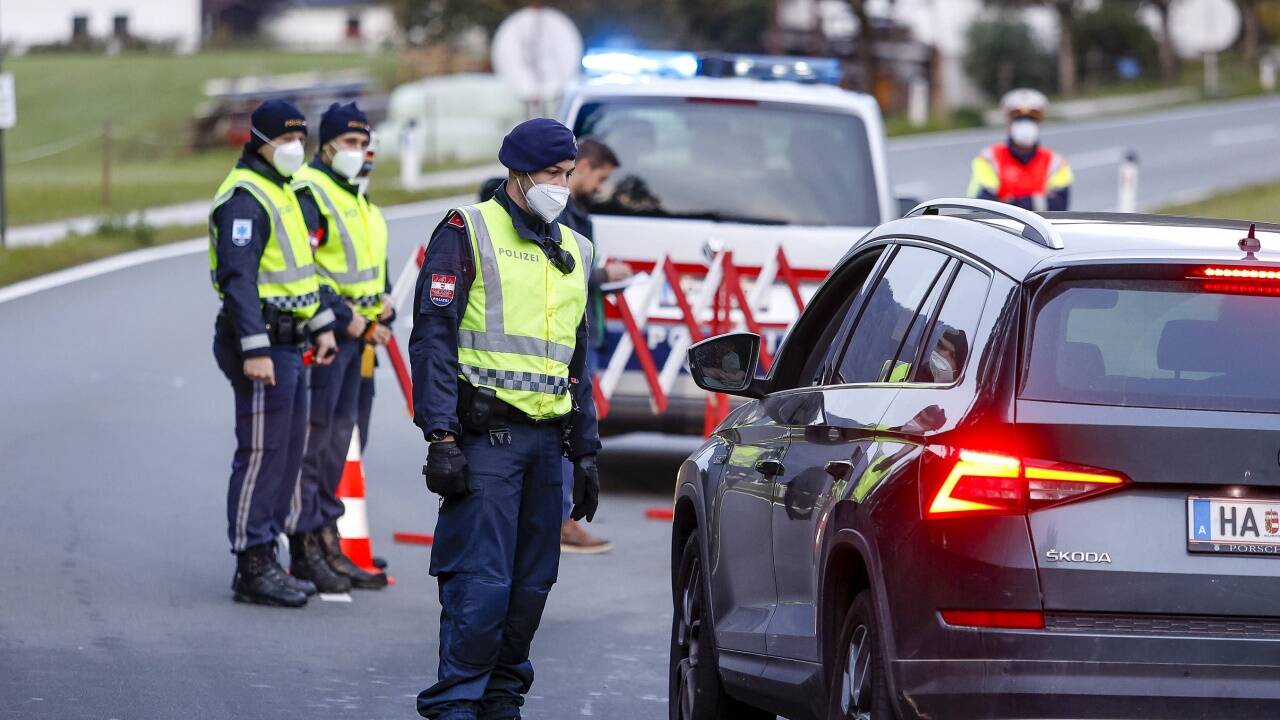 Die Kontrollen enden in St. Koloman frühestens am Donnerstag.   Die Kontrollen enden in St. Koloman frühestens am Donnerstag.