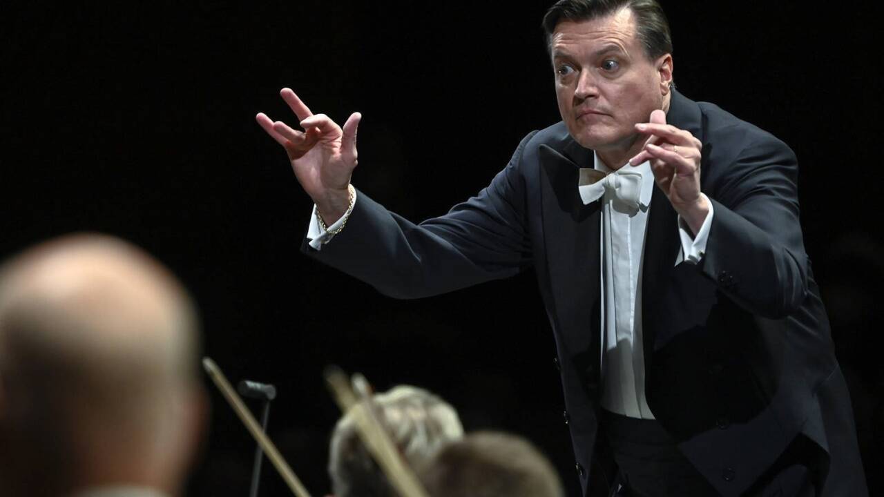 Christian Thielemann dirigierte die Sächsische Staatskapelle Dresden 