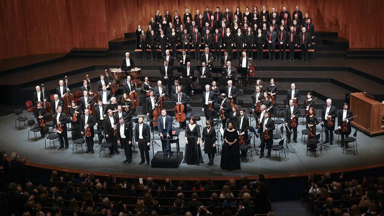 Sächsische Staatskapelle Dresden und der Bachchor Salzburg 
