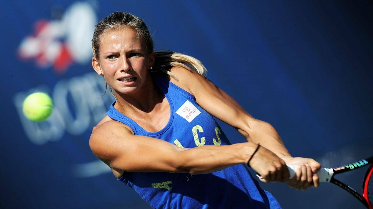 Tennis: Österreichisches Talent taucht in "neue Welt" ein Tennis: Österreichisches Talent taucht in "neue Welt" ein