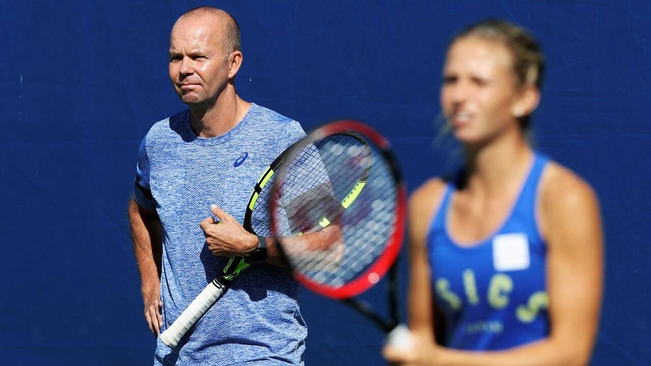 Tennis: Österreichisches Talent taucht in "neue Welt" ein Tennis: Österreichisches Talent taucht in "neue Welt" ein