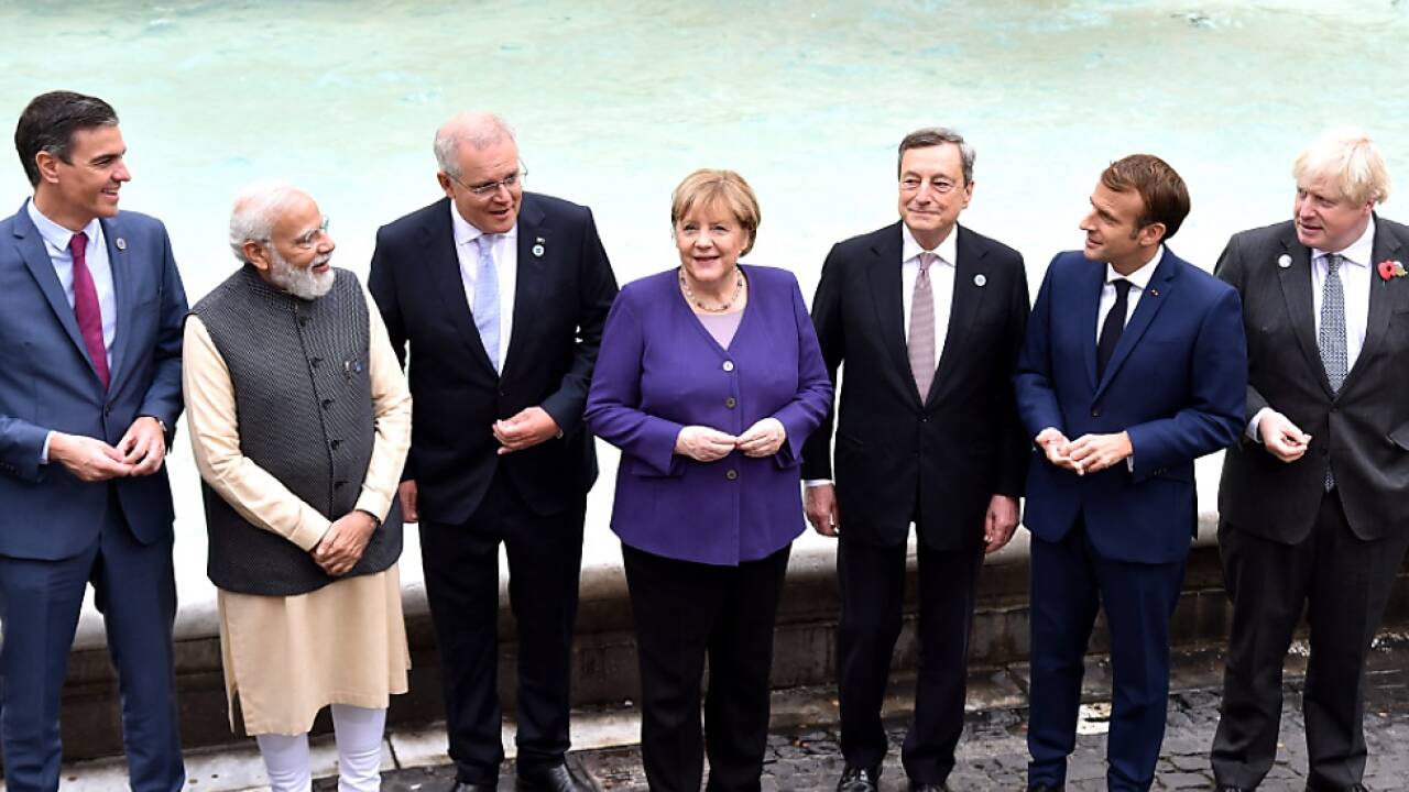 Zweiter Tag des G20-Gipfels  Zweiter Tag des G20-Gipfels