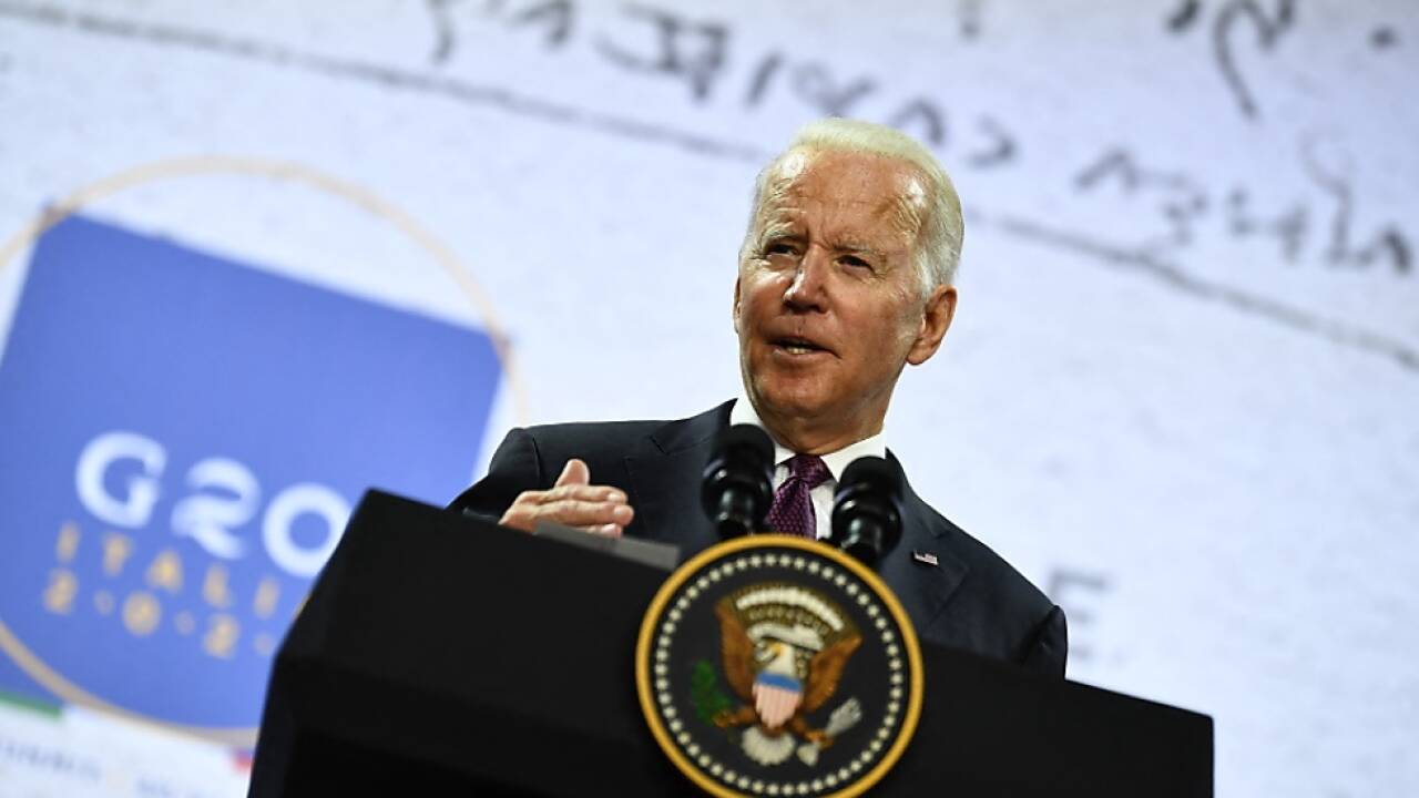 Biden enttäuscht über G20-Klimabeschlüsse  Biden enttäuscht über G20-Klimabeschlüsse