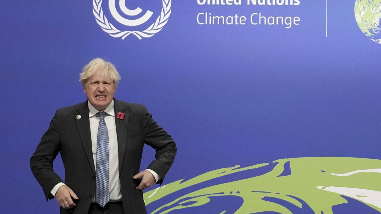 Boris Johnson soll als Gastgeber die anderen Nationen zu Kompromissen bewegen.   Boris Johnson soll als Gastgeber die anderen Nationen zu Kompromissen bewegen.