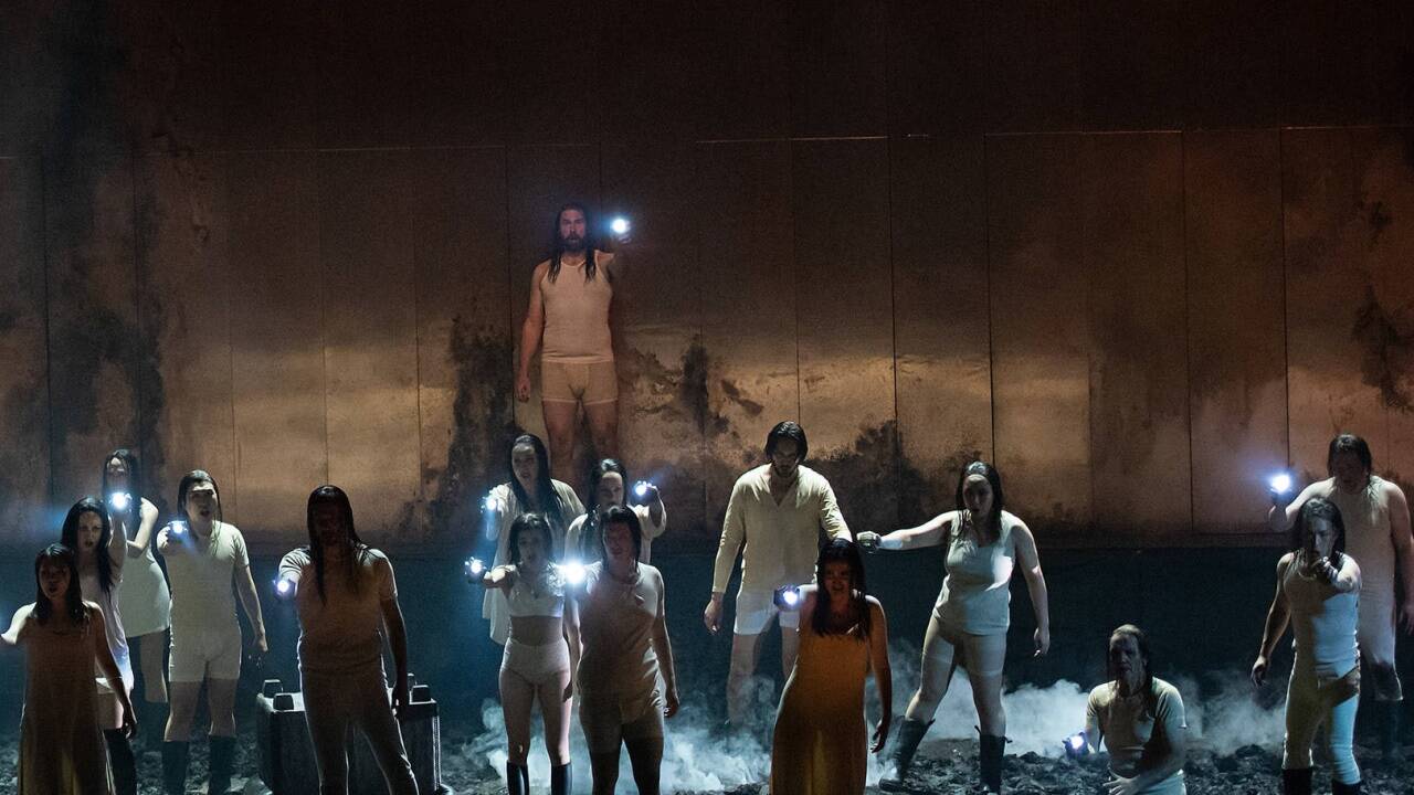 Weitere Bilder zur Salzburger „Macbeth“-Inszenierung 