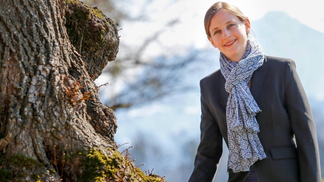 Landesumweltanwältin Gishild Schaufler nimmt den Konflikt auf sich und verteidigt ihre Rolle. „Wir müssen der Natur zum Recht verhelfen.“ Landesumweltanwältin Gishild Schaufler nimmt den Konflikt auf sich und verteidigt ihre Rolle. „Wir müssen der Natur zum Recht verhelfen.“