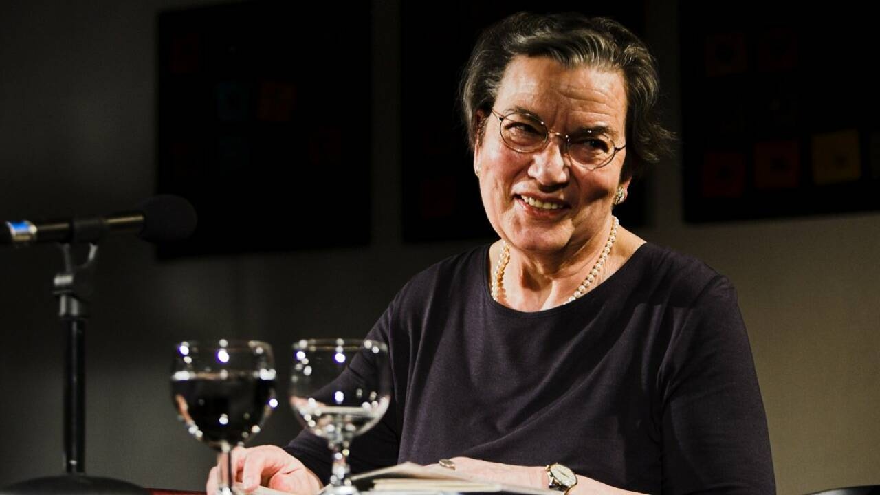 Poetische Landvermesserin: Marie-Therese Kerschbaumer wird 80