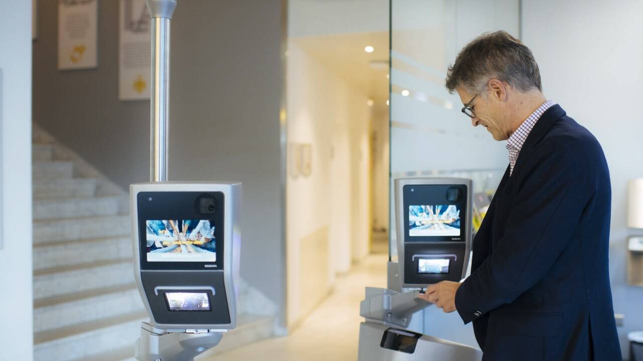 Bei Skidata bedient man sich der digitalen Kontrolle. Bei Skidata bedient man sich der digitalen Kontrolle.