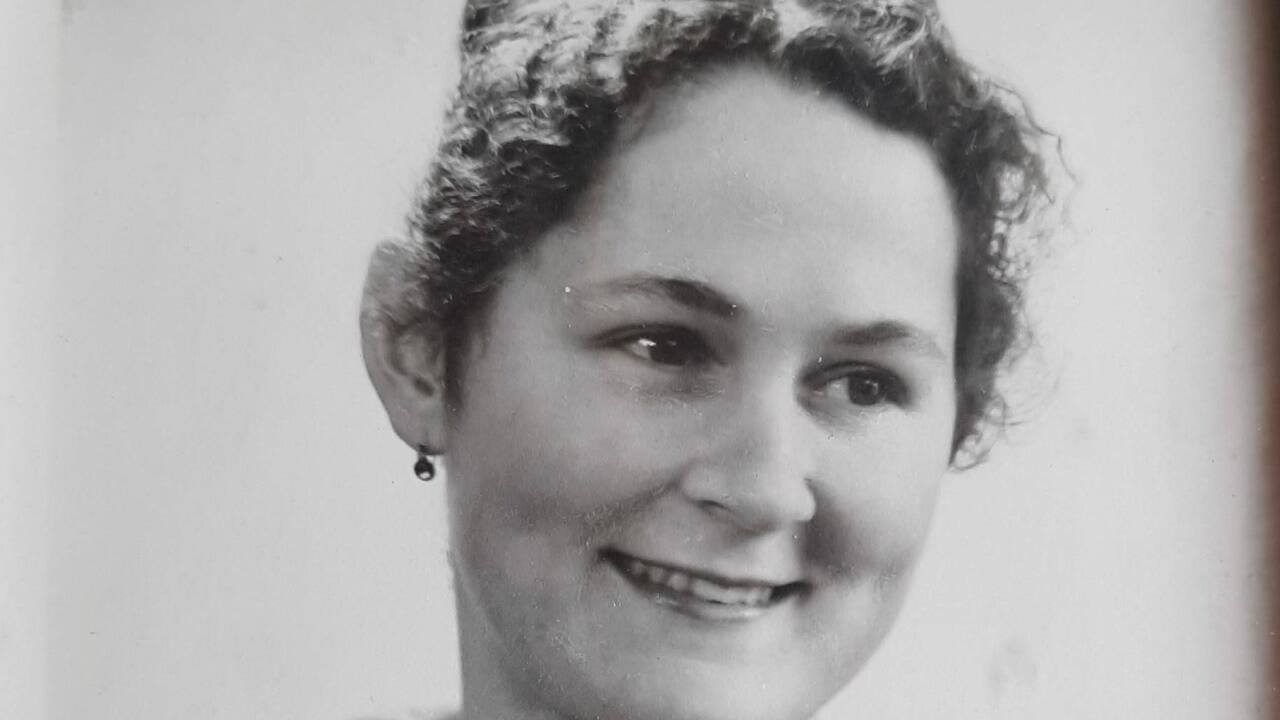 Katharina als junges Mädchen. 