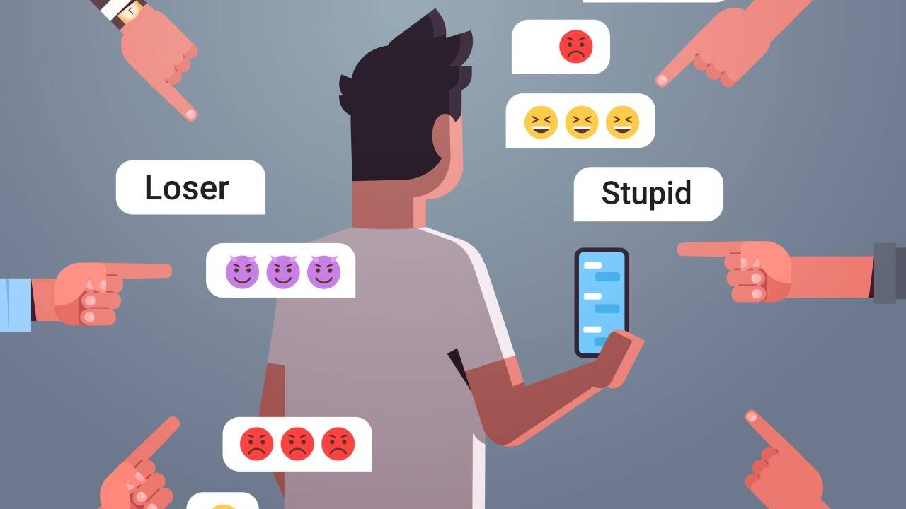 Cybermobbing kann nachhaltig schaden. 