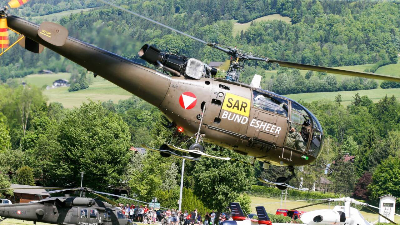 Katastrophenschutzübung des Bundesheeres am Freitag in Adnet. Katastrophenschutzübung des Bundesheeres am Freitag in Adnet.