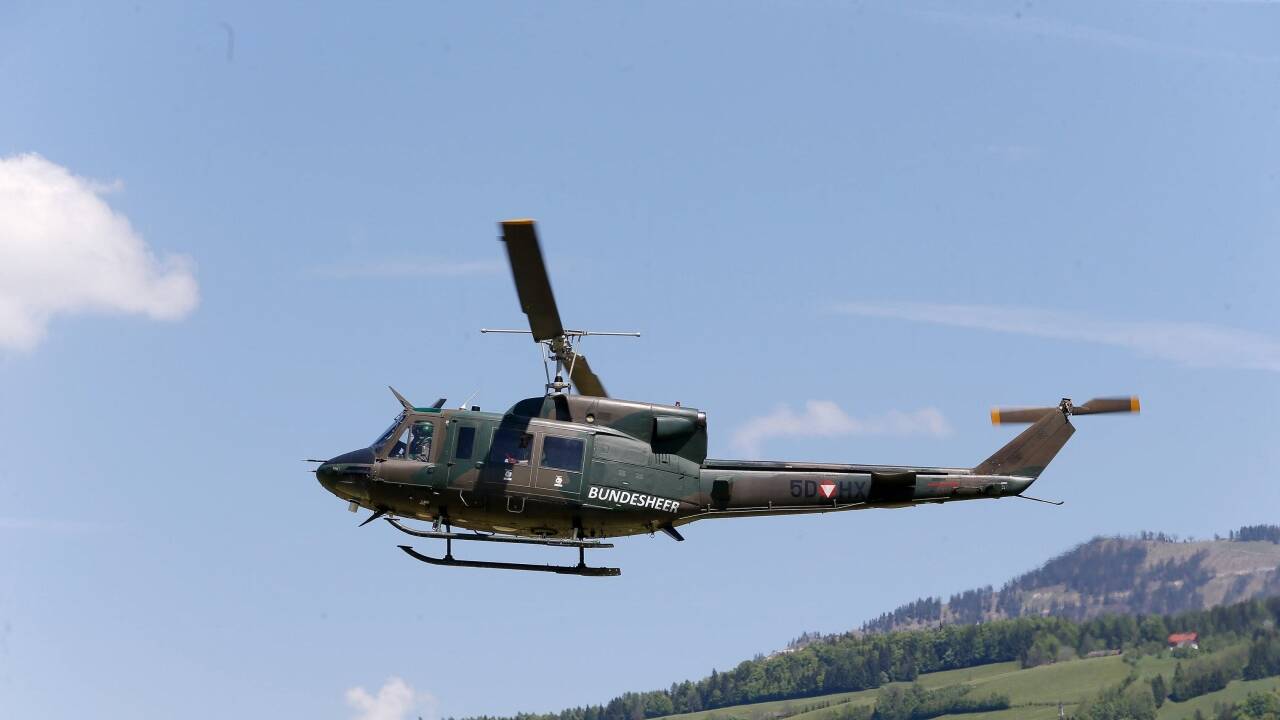 Katastrophenschutzübung des Bundesheeres am Freitag in Adnet. Katastrophenschutzübung des Bundesheeres am Freitag in Adnet.