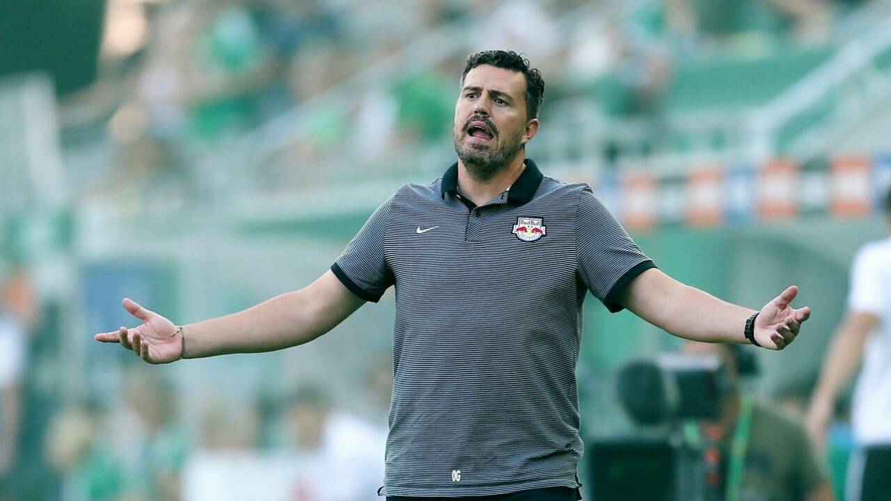 Red-Bull-Trainer Garcia: "Sind nur Ausbildungsverein"