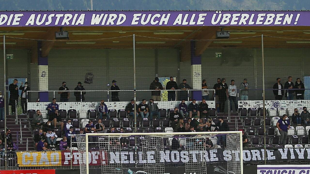 Geht es nach den Plänen von Austria-Sponsor Max Aicher, dann bekommen die Violetten eine neue Heimstätte. Geht es nach den Plänen von Austria-Sponsor Max Aicher, dann bekommen die Violetten eine neue Heimstätte.